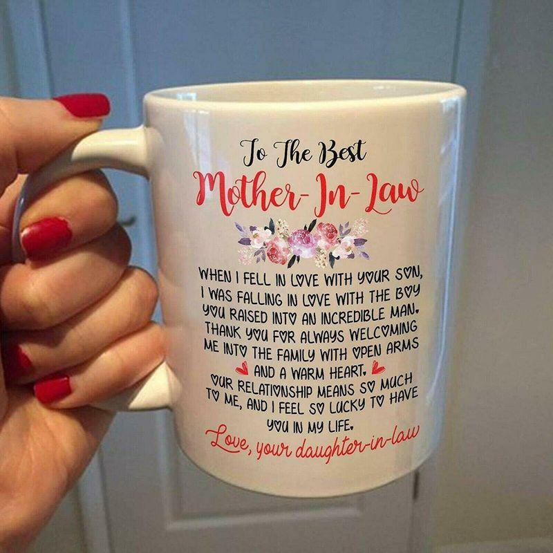 To My Best Mother Mug White Ceramic 11-15oz Coffee Tea Cup